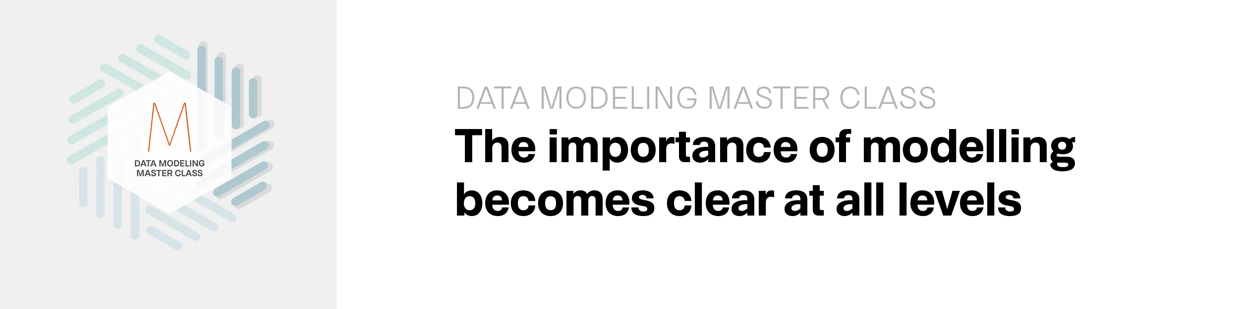 Data Modeling Master Class