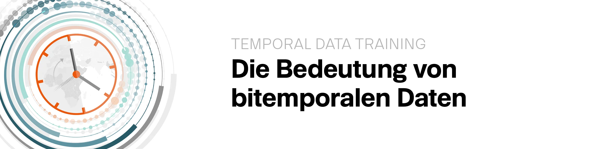 TEDAMOH - Die Bedeutung von bitemporalen Daten